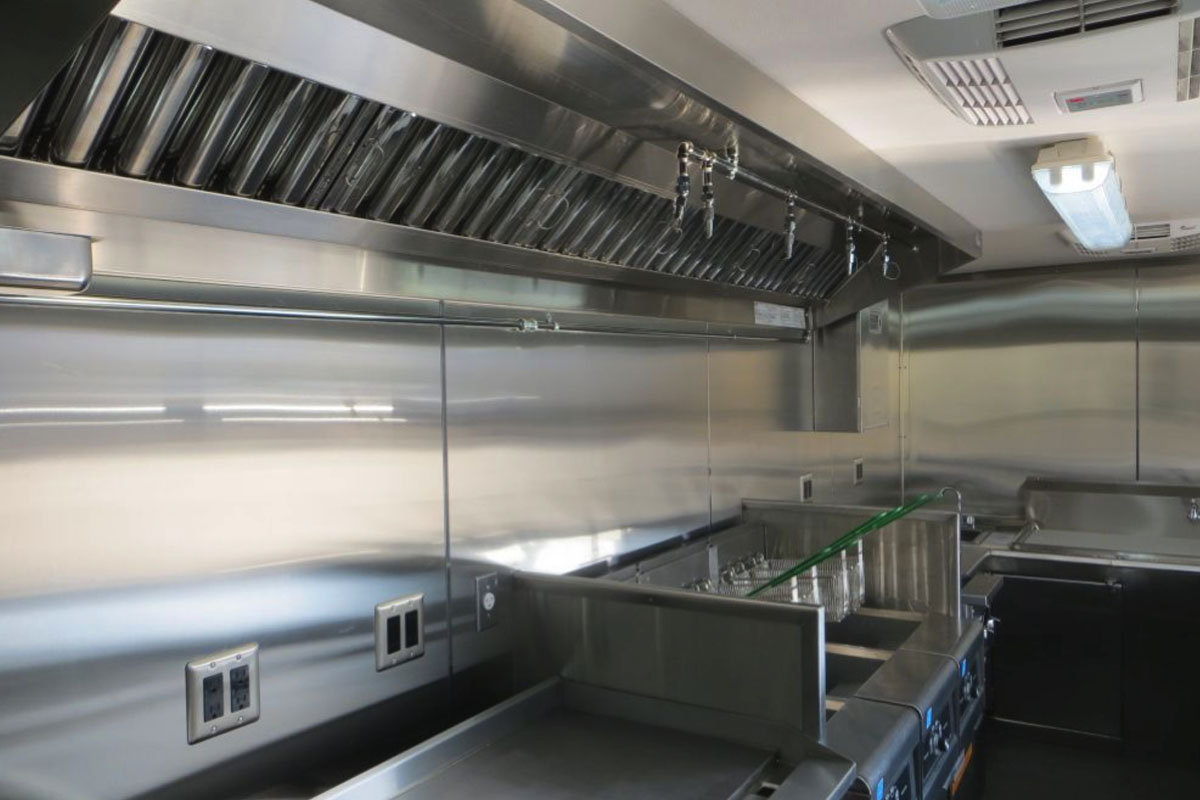 clean commercial kitchen in moulton, northampton