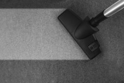 carpet cleaning with hoover