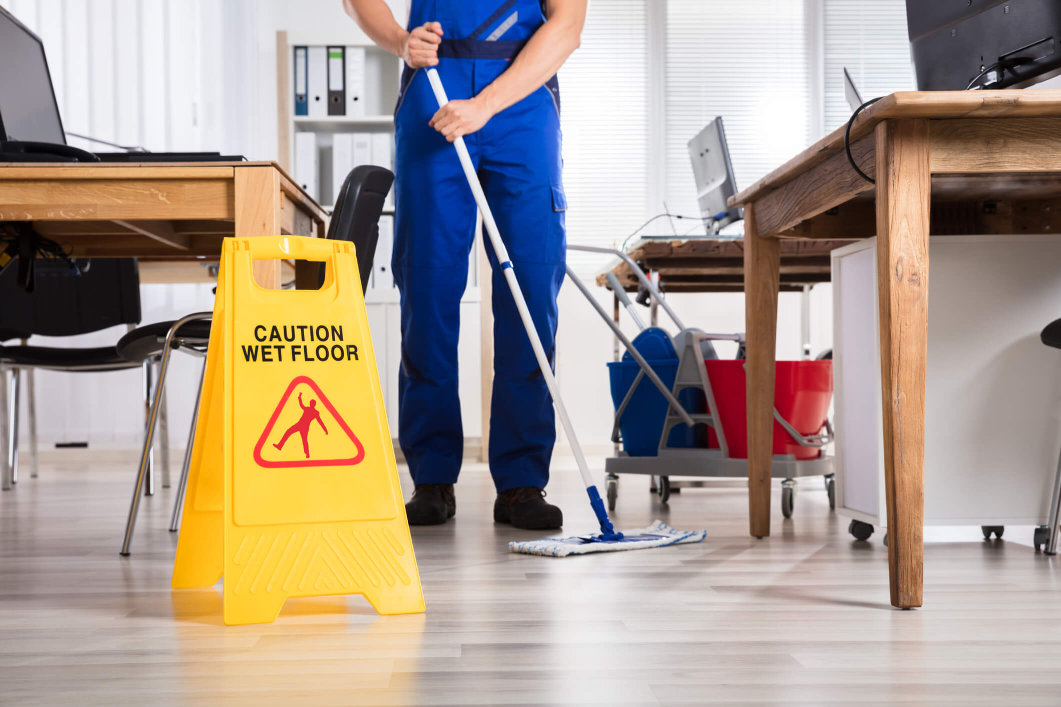 What Is The Difference Between Office Cleaning & Office Sanitising?