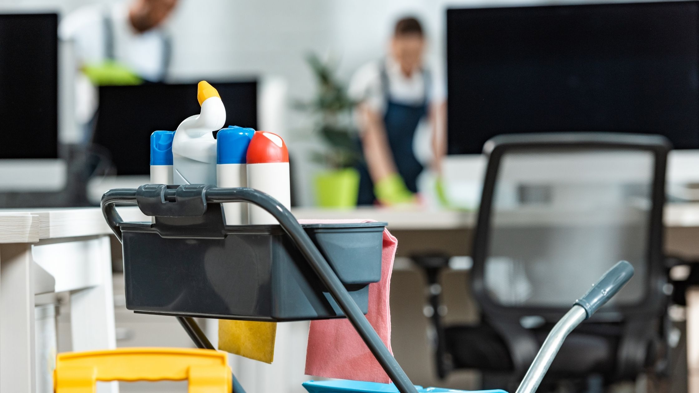 End Of Tenancy cleaning at office
